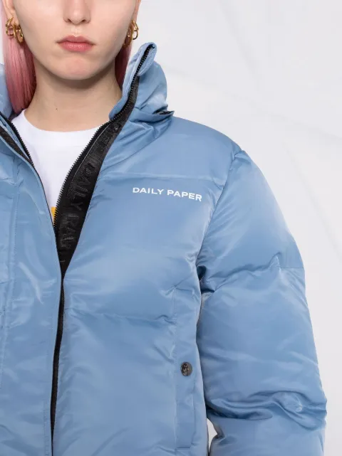 Daily Paper Epuff Cropped Puffer Jacket 
