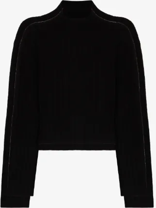 Reformation Marcello high-neck Jumper - Farfetch