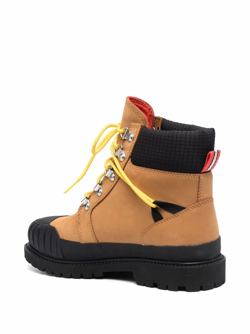 Timberland side logo-detail boots Brown