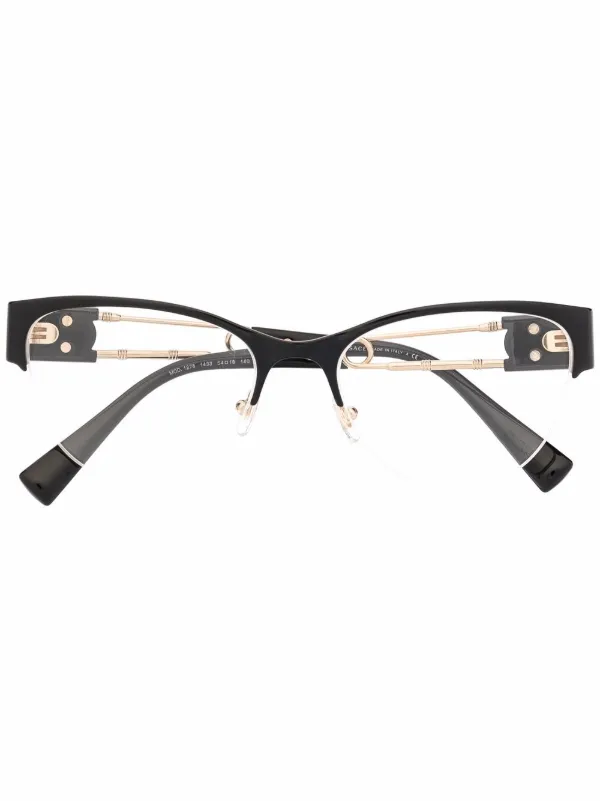 Versace Eyewear Medusa Rimless 