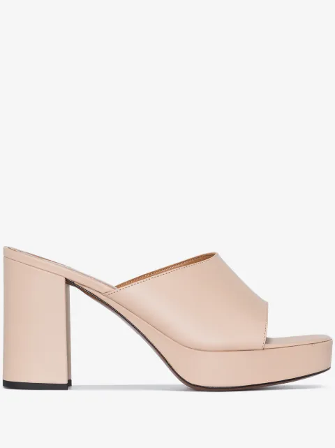 ATP Atelier mules Zorzino con plataforma de 90mm