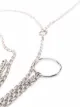 Justine Clenquet James necklace belly chain