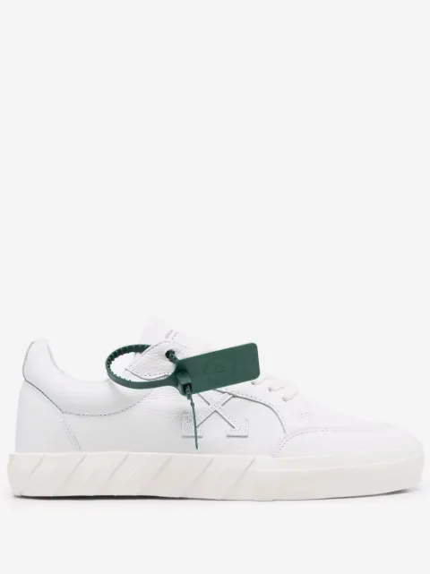 Off-White سنيكر 'فولكنايزد' بدون رقبة