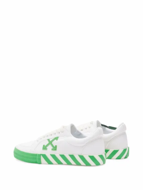 off white vulc green