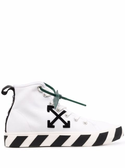 Off-White mid-top Vulcanized sneakers