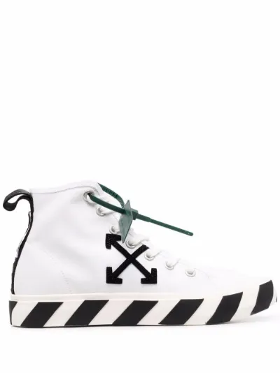 off white vulcanized mid