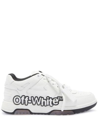 off white out of office sneakers white