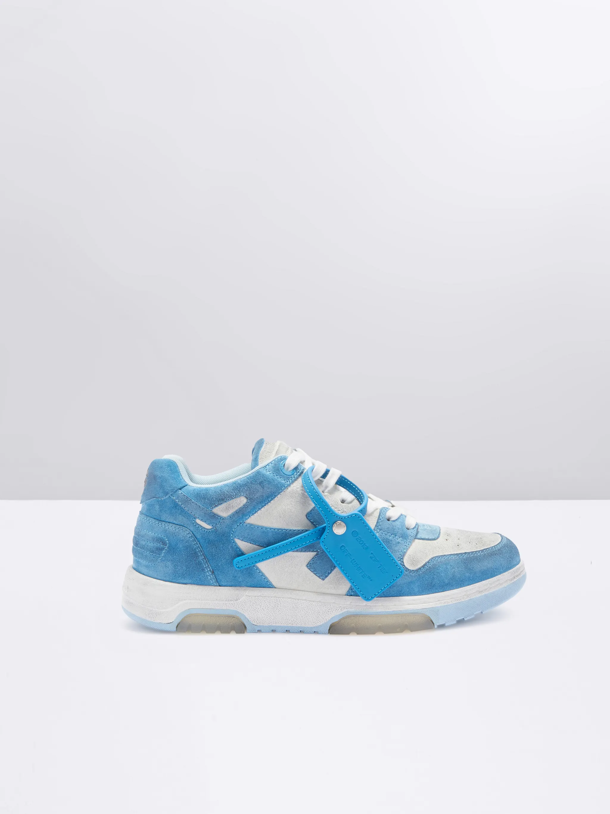 Samuel Sjov Supersonic hastighed OUT OF OFFICE FULL SUEDE | Off-White™ Official Site