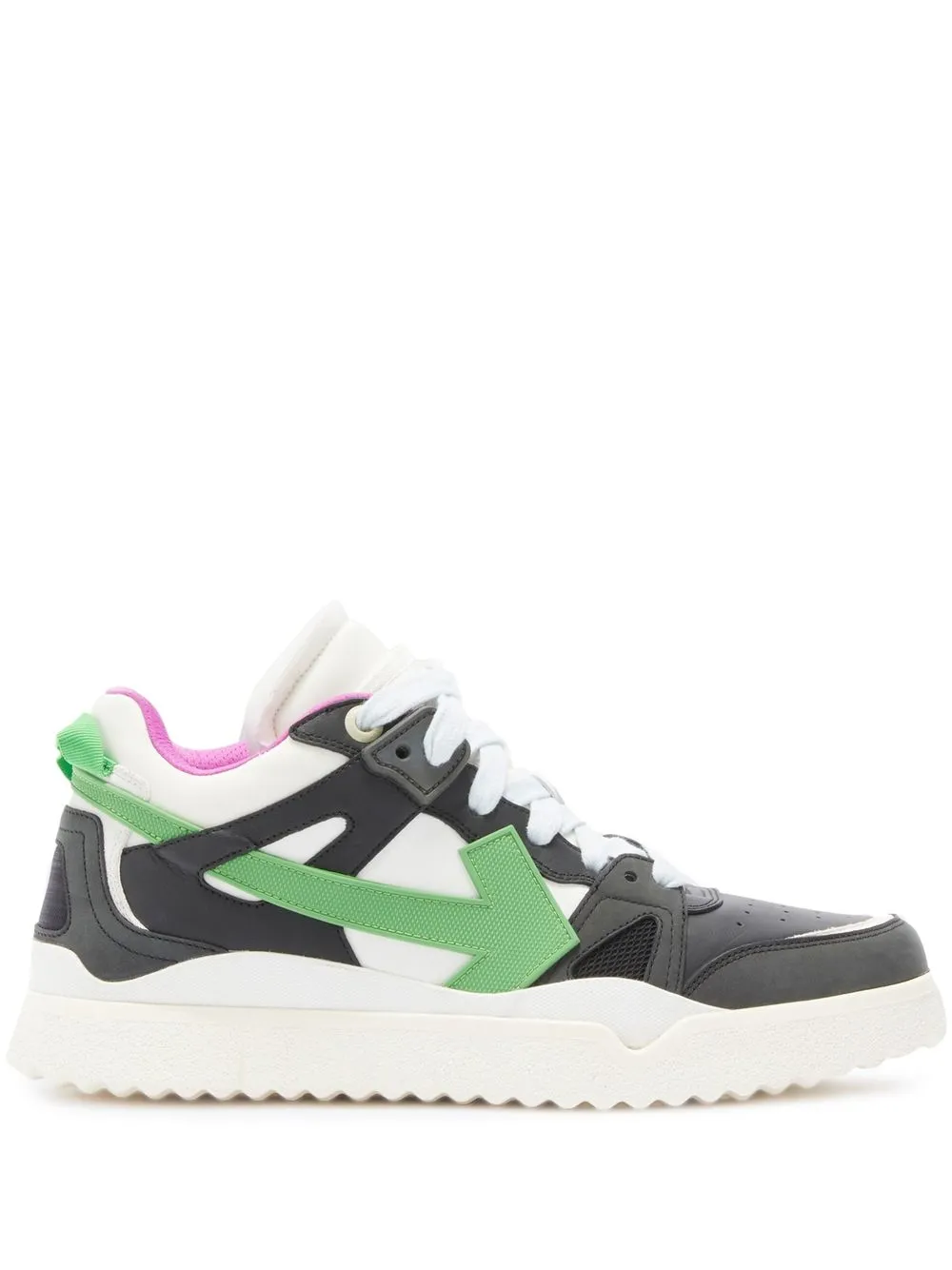 Image 1 of Off-White Sponge mid-top sneakers