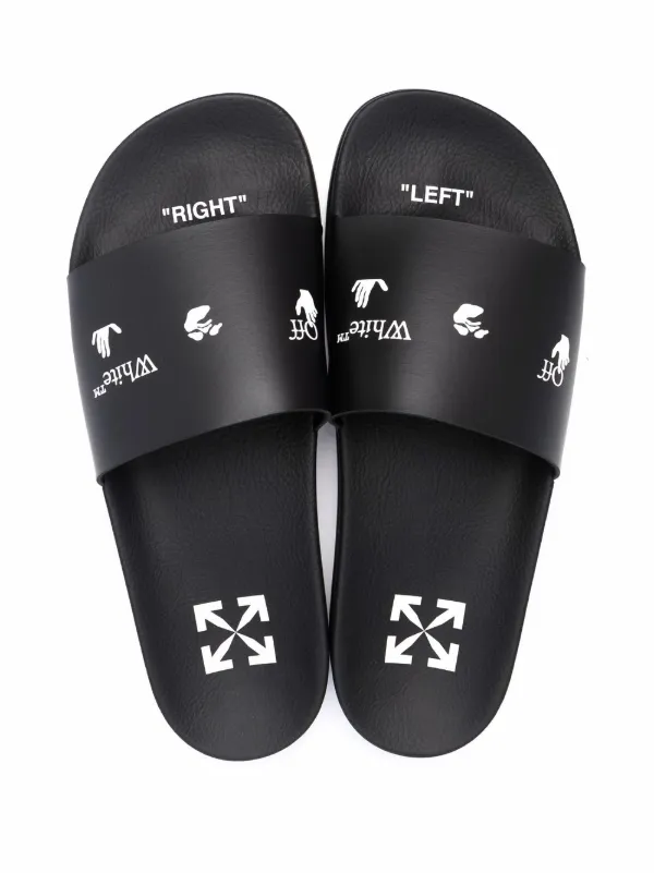 オフホワイト サンダル Off-White ロゴ サンダル 通販 - FARFETCH