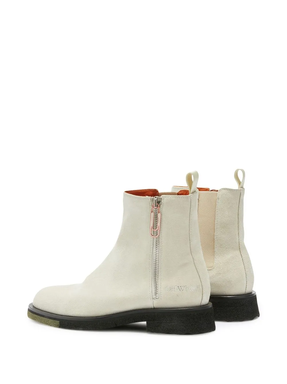 Off-White Sponge ankle boots | Boots | Image 3