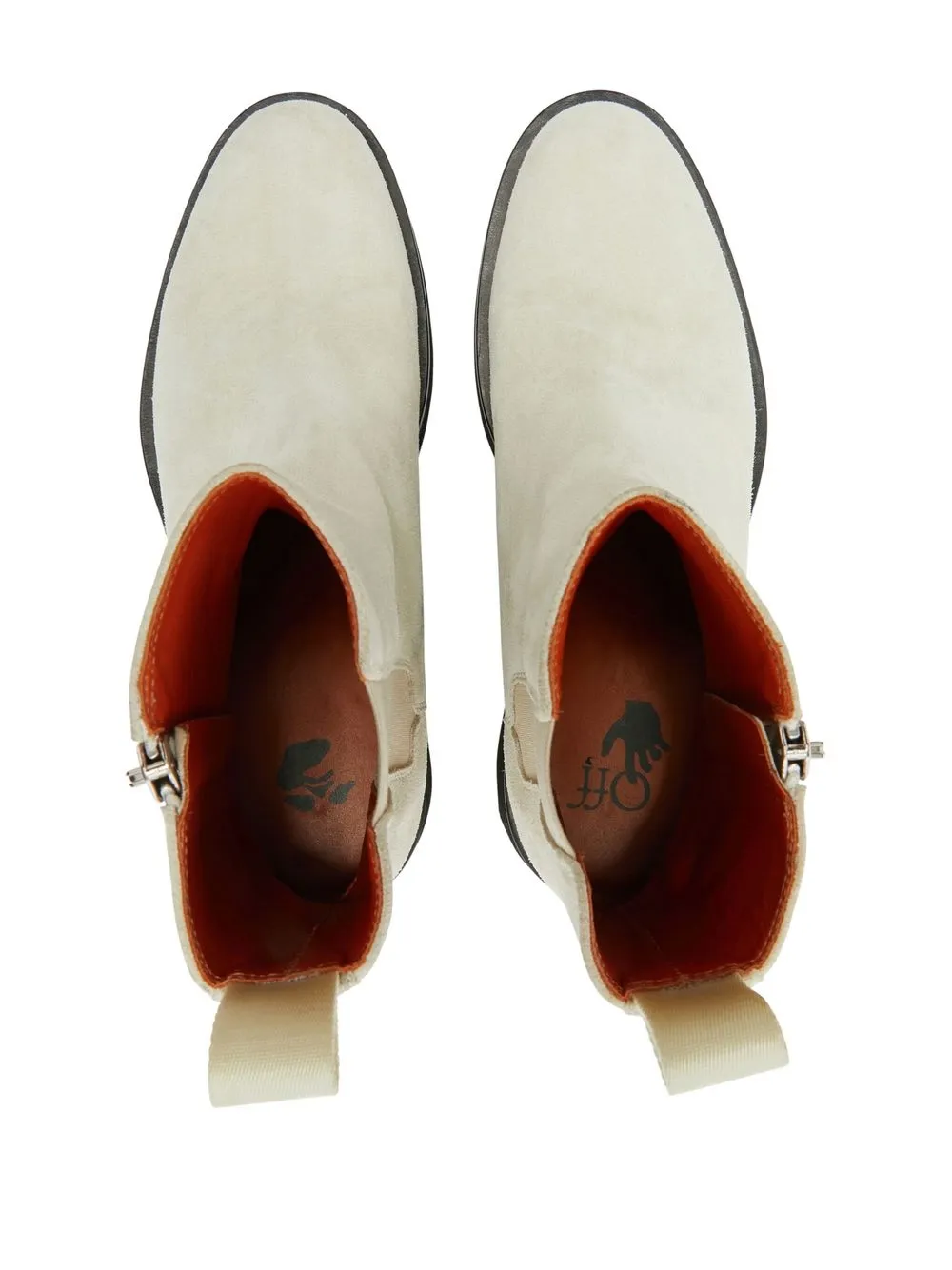 Off-White Sponge ankle boots | Shoes | Image 4
