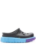 Off-White Spongesole Meteor slippers - Black