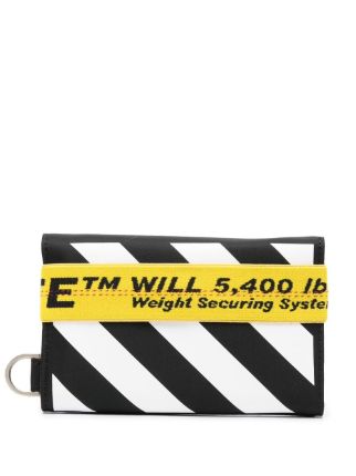 Off-White Diag-stripe Wallet - Farfetch