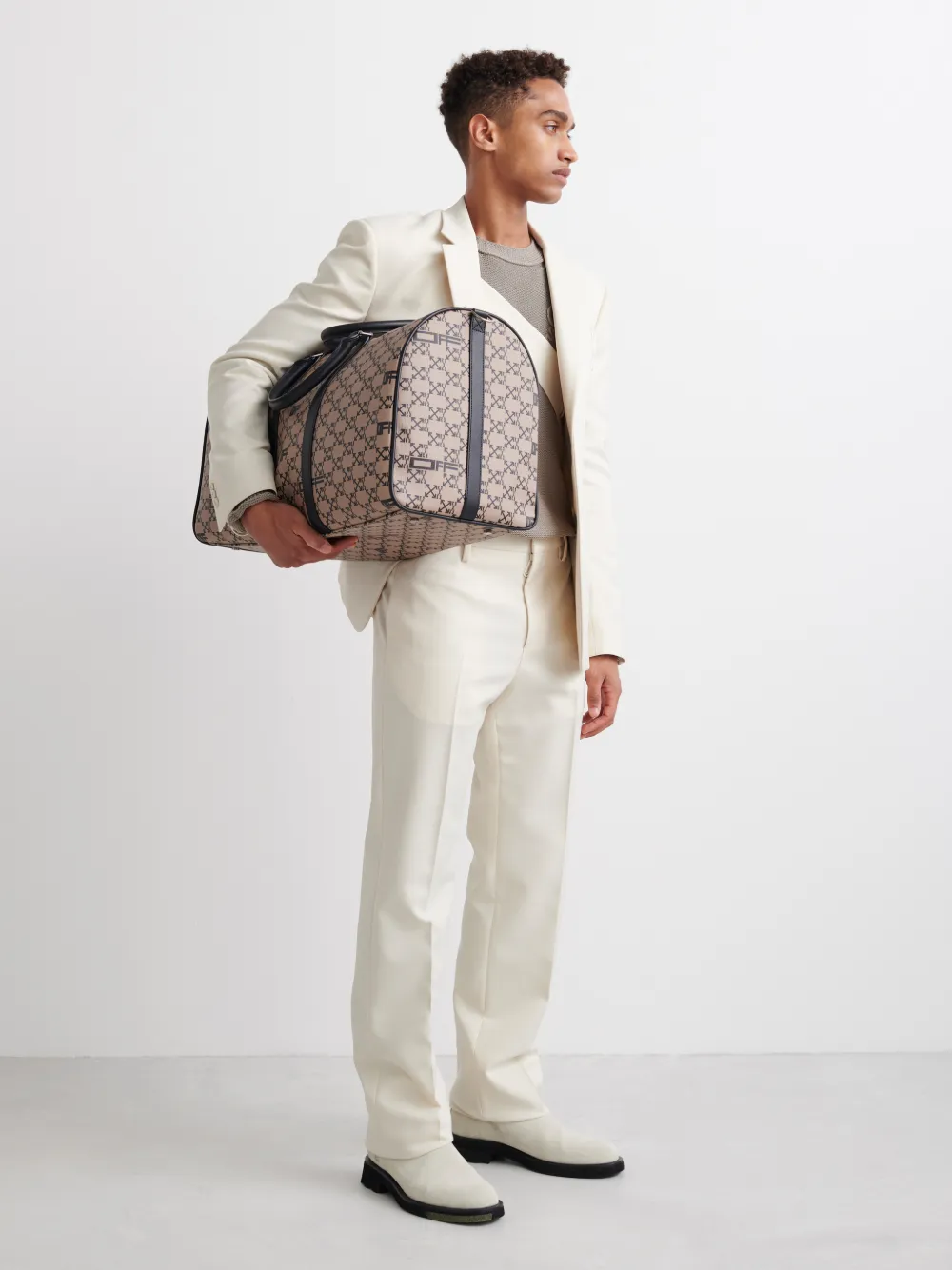 MONOGRAM DUFFLE BAG OffWhite™ Official Site