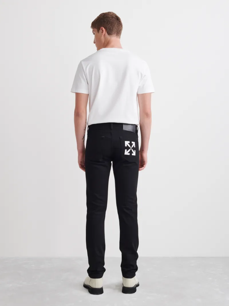 SINGLE ARROW SLIM JEANS