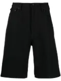 Off-White Single Arrow denim shorts - Black