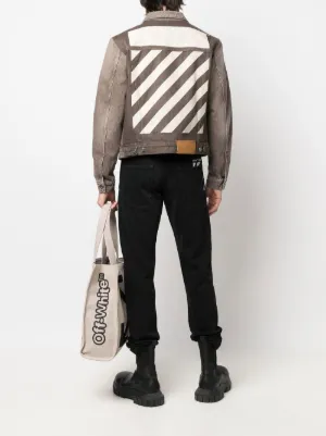 Off-White（オフホワイト）メンズ デニムジャケット - FARFETCH