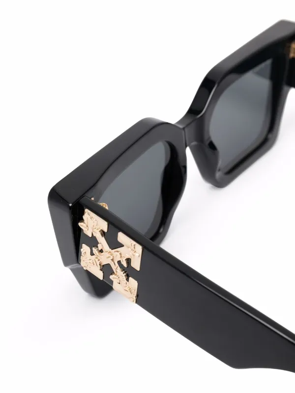 Off-White Black Catalina Sunglasses