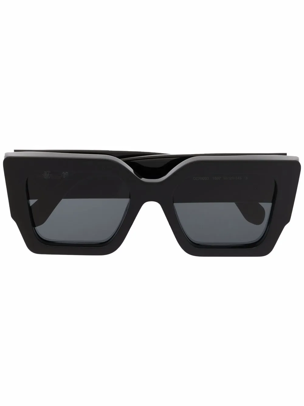 Off-White Black Catalina Sunglasses