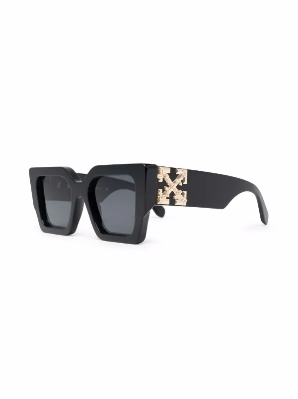 Off-White Catalina square-frame Sunglasses - Farfetch