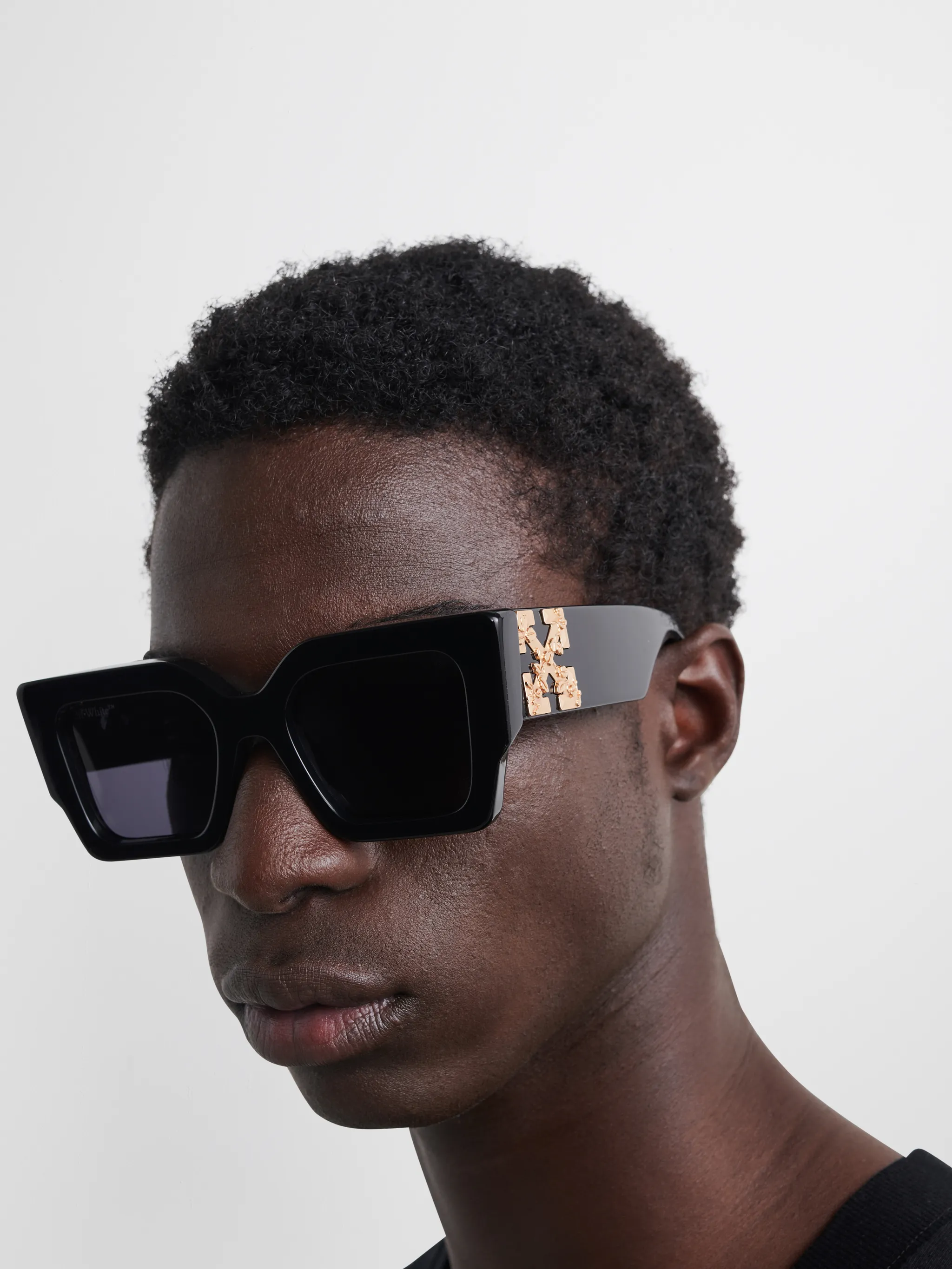 OFF-WHITE CATALINA SUNGLASSES スクエアサングラス-