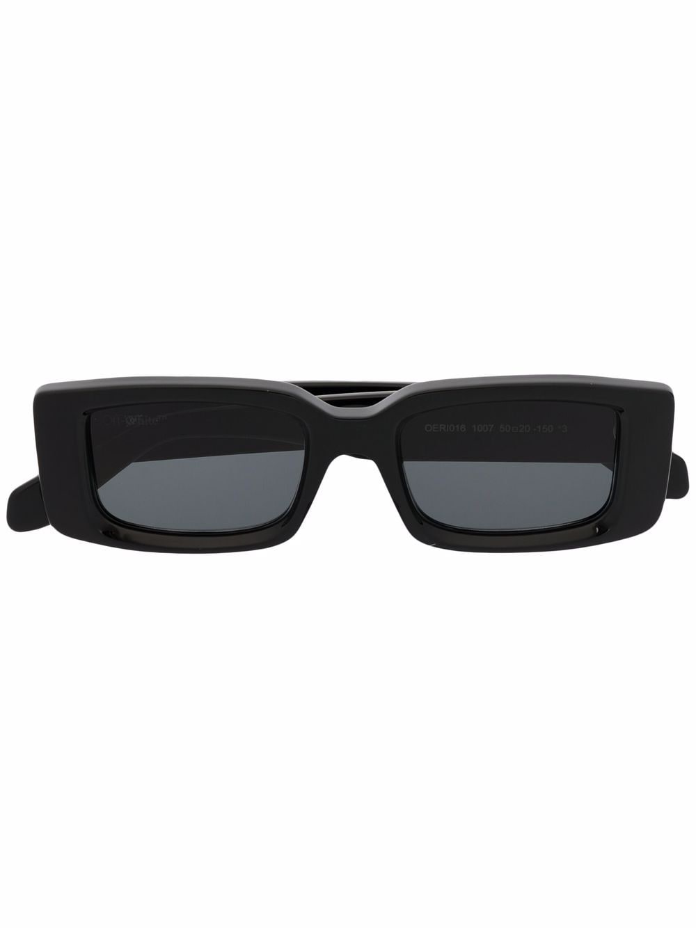 фото Off-white солнцезащитные очки arthur в прямоугольной оправе
