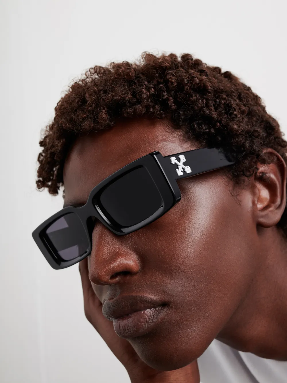 Off-White Arthur スクエアサングラス - サングラス Off-White Arthur スクエアサングラス - サングラス