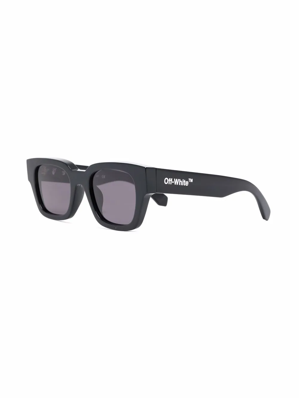 OFF-WHITE ZURICH SUNGLASSES BLACK オフホワイト-