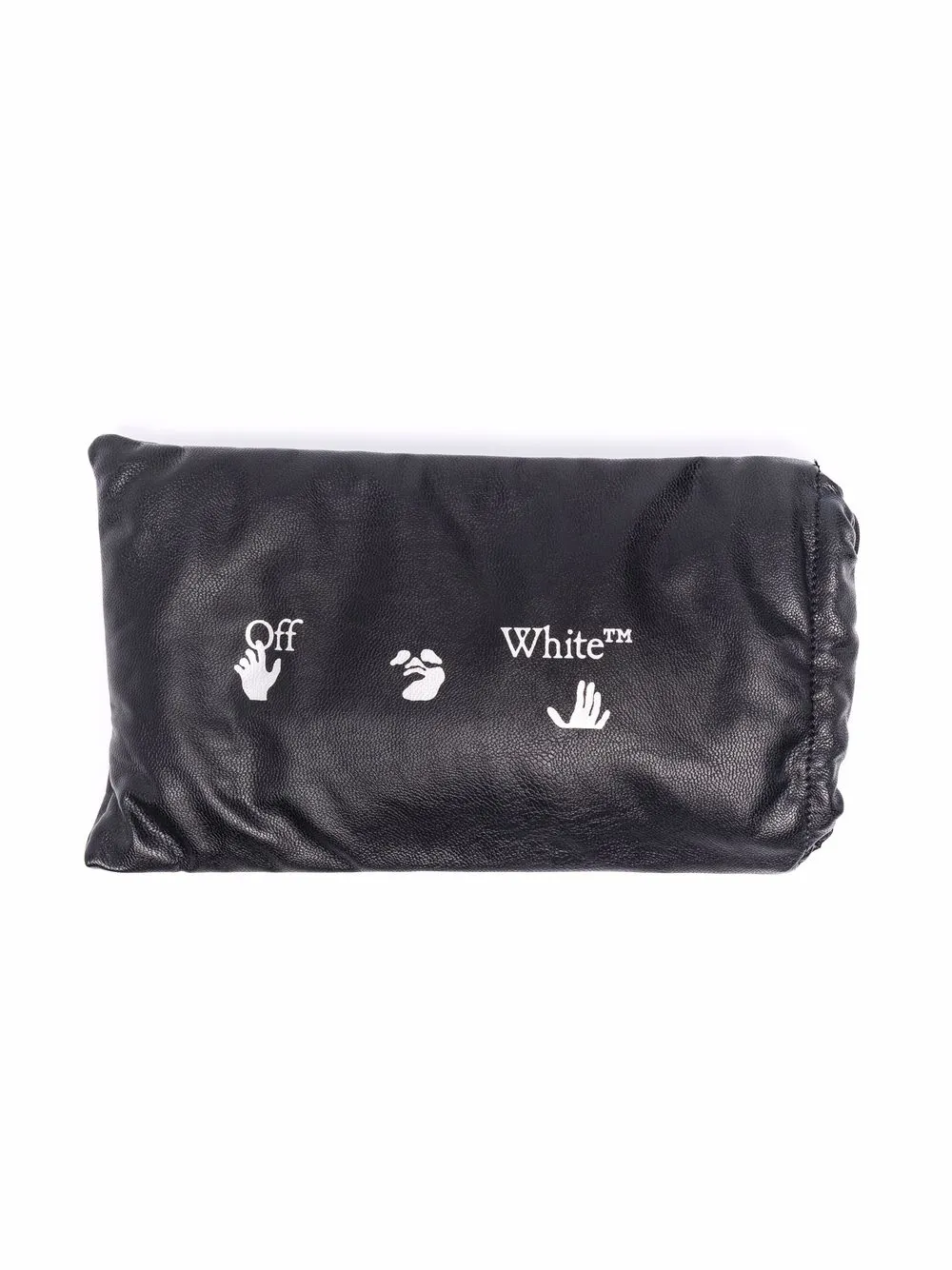 Off-White Eyewear Virgil zonnebril met rechthoekig montuur Zwart