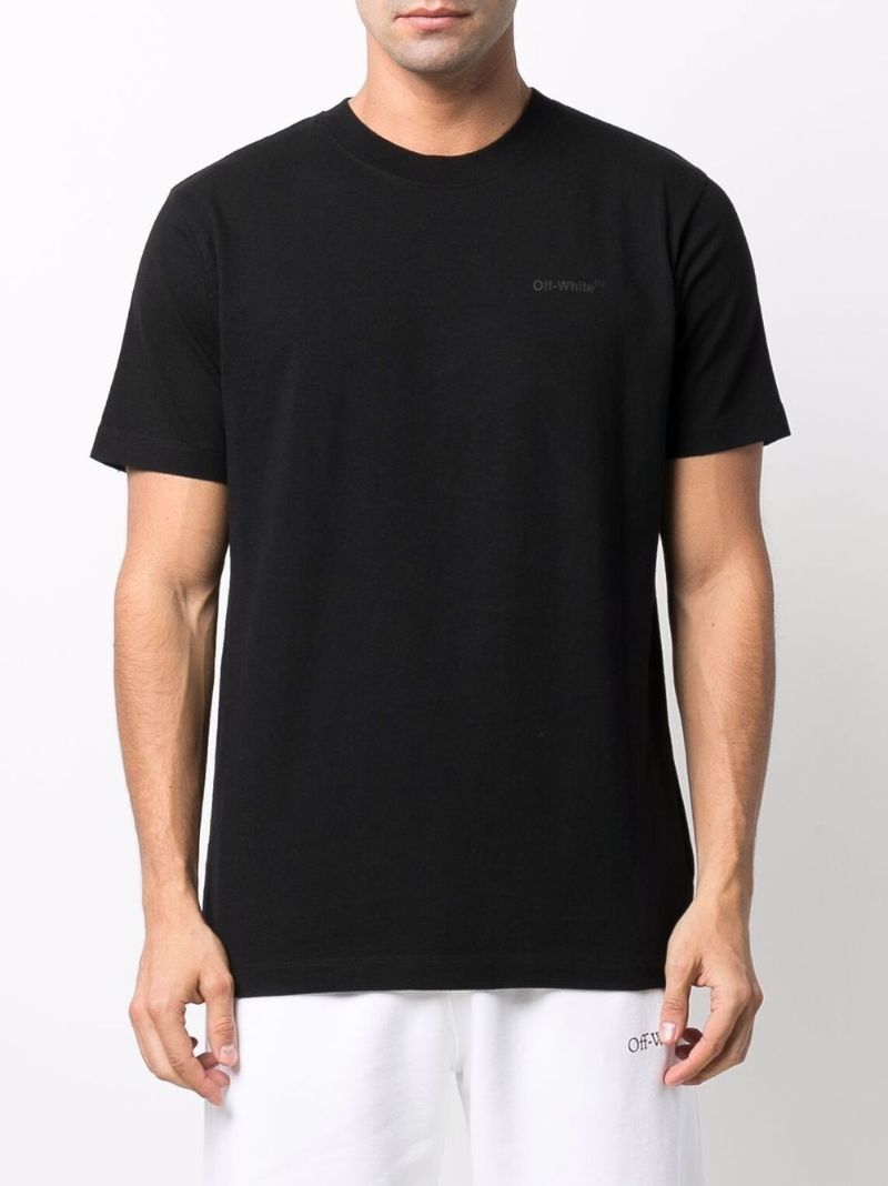 Off-White Diag Tab T-shirt black | MODES