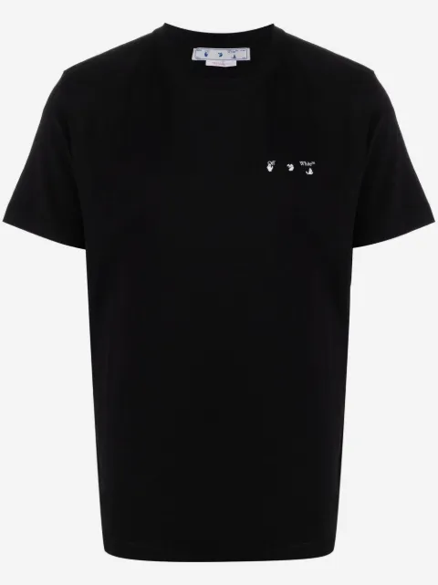 Off-White playera con estampado Caravaggio