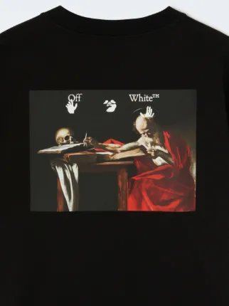 CARAVAGGIO PAINT SLIM S⁄S TEE | Off-White™ Official Site