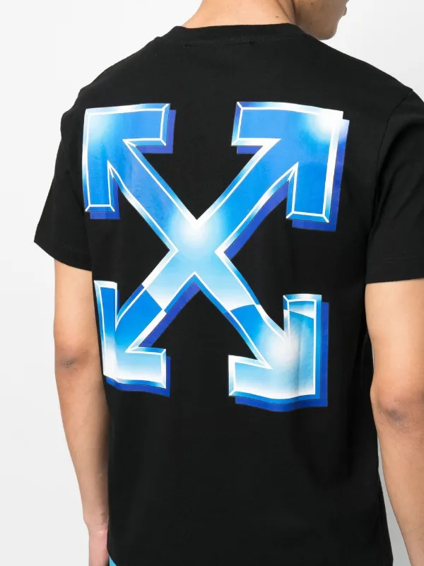 Off-White Metal Arrow Organic Cotton T 
