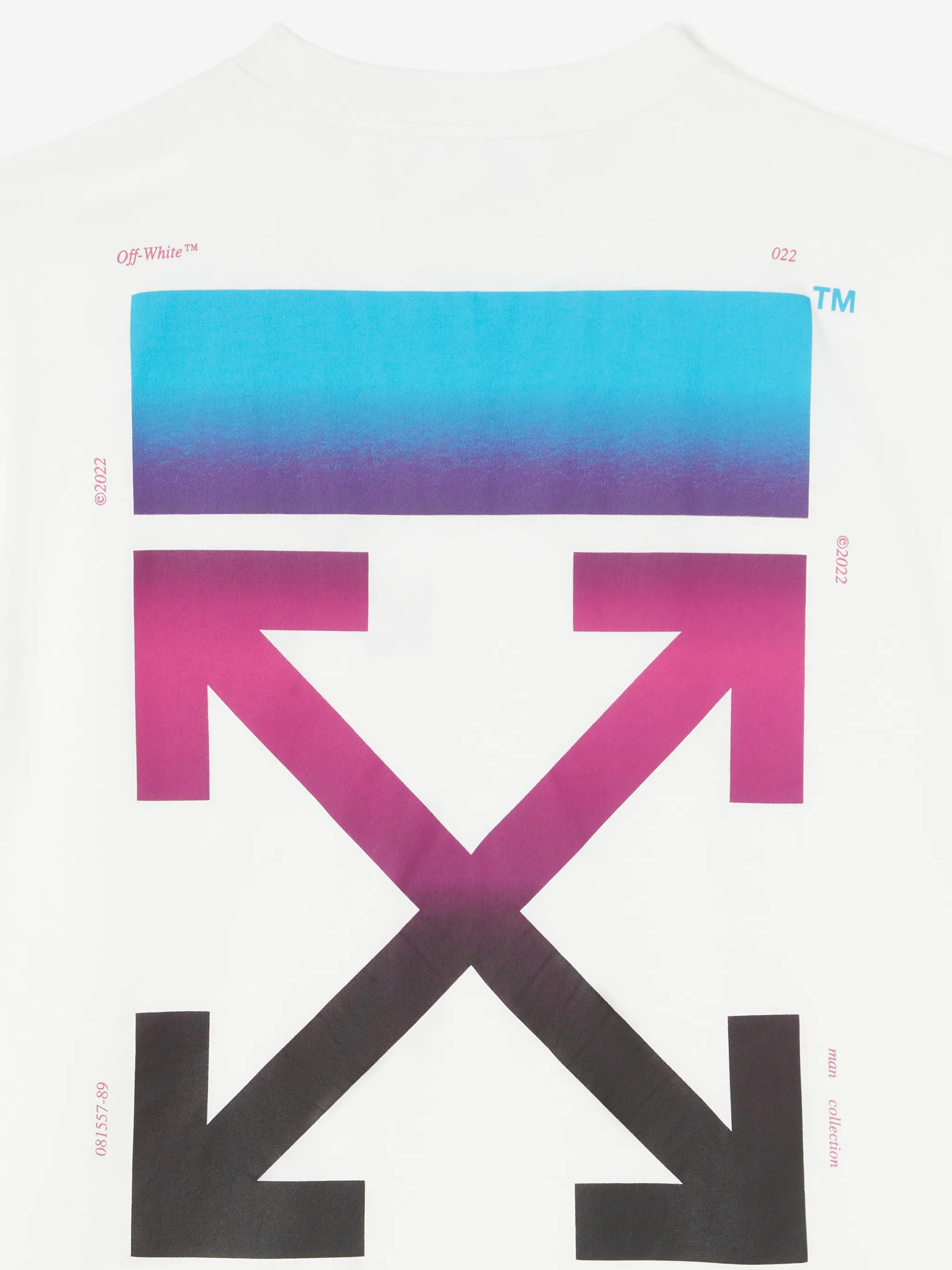 GRADIENT ARR PKT SLIM S/S TEE | Off 