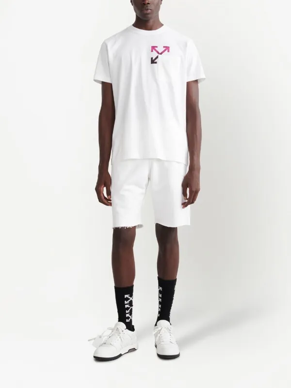Off-White Playera Con Motivo Arrows Degradado - Farfetch