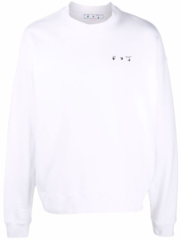 farfetch off white sweatshirt