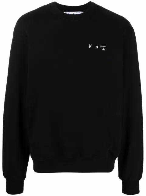 Off-White Felpa con stampa grafica Caravaggio