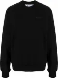 Off-White Diag Tab crew-neck sweatshirt - Black