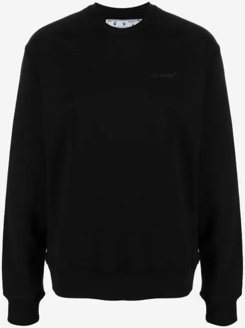 Off-White Diag Tab crew-neck sweatshirt