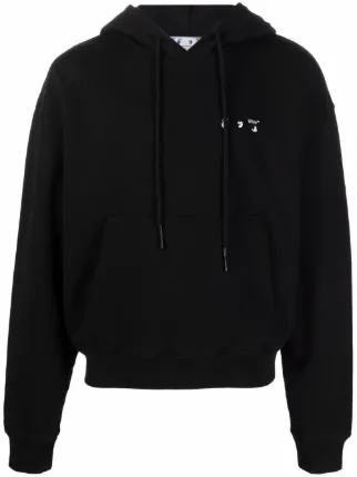 Farfetch off cheap white hoodie