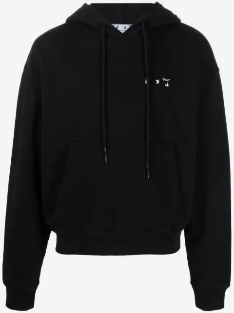 Off-White هودي 'كارافاجيو باينت أوفر'