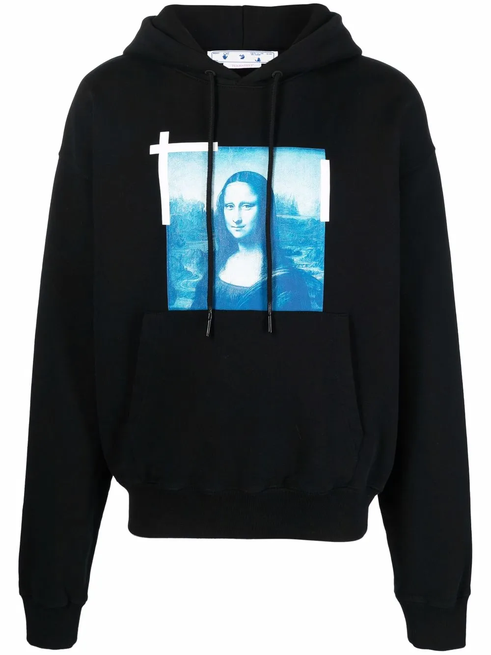 Mona lisa off store white hoodie price