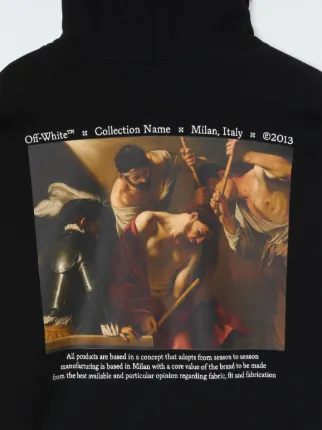 CARAVAGGIO CROWNING OVER HOODIE | Off 