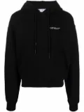 Off-White Caravaggio Crowning print hoodie - Black