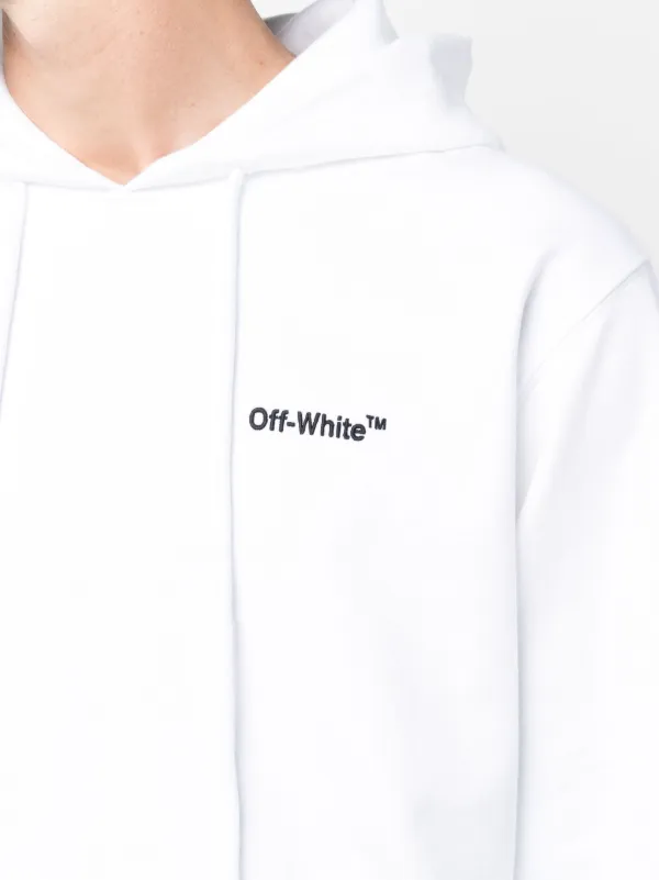logo-embroidered Cotton Hoodie - Farfetch