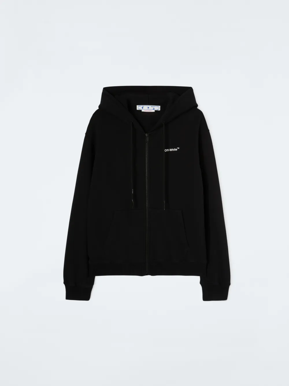 CARAVAGGIO ENGER HOODIE MIT REIßVERSCHLUSS UND PFEIL