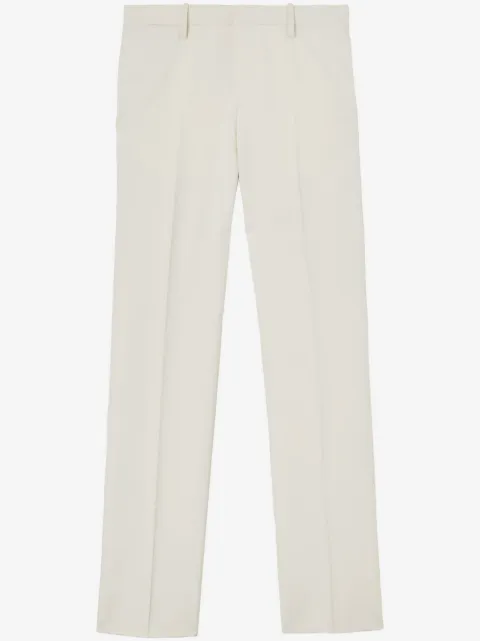 Off-White straight-leg tailored trousers