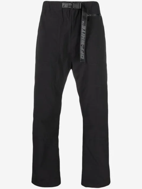 Off-White Industrial straight-leg trousers