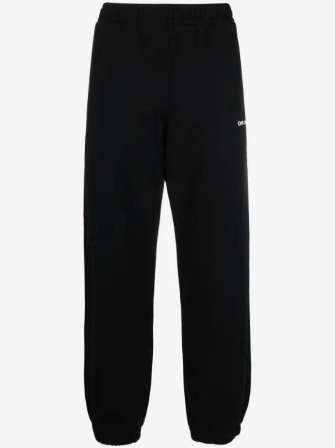 Off-White Caravaggio sweatpants med smal passform